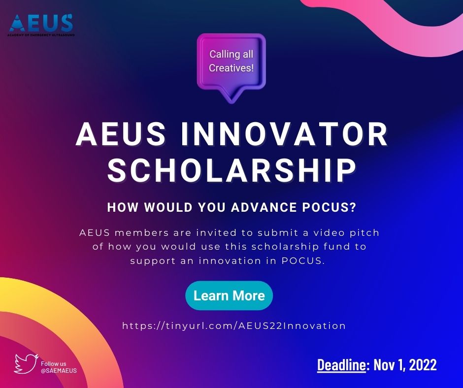 SAEM Academy of Emergency Ultrasound (AEUS) (@saemaeus) on Twitter photo We want to sponsor the next POCUS innovation! Come join us for the #AEUS Business Meeting & Happy Hour today @ 4 PM to learn more about this and other opportunities. Telegraph Hill - level 2 at the Omni Hotel in San Fran.
<a href="/Tee1540/">Yiju Teresa Liu</a>, <a href="/lataylor1218/">Lindsay Taylor</a>, <a href="/fmbrussell/">Frances Russell</a>, <a href="/EMSonoMama/">Petra Duran-Gehring</a>, <a href="/EmLLiu/">Liang Liu</a> We want to sponsor the next POCUS innovation! Come join us for the #AEUS Business Meeting & Happy Hour today @ 4 PM to learn more about this and other opportunities. Telegraph Hill - level 2 at the Omni Hotel in San Fran.
<a href="/Tee1540/">Yiju Teresa Liu</a>, <a href="/lataylor1218/">Lindsay Taylor</a>, <a href="/fmbrussell/">Frances Russell</a>, <a href="/EMSonoMama/">Petra Duran-Gehring</a>, <a href="/EmLLiu/">Liang Liu</a>