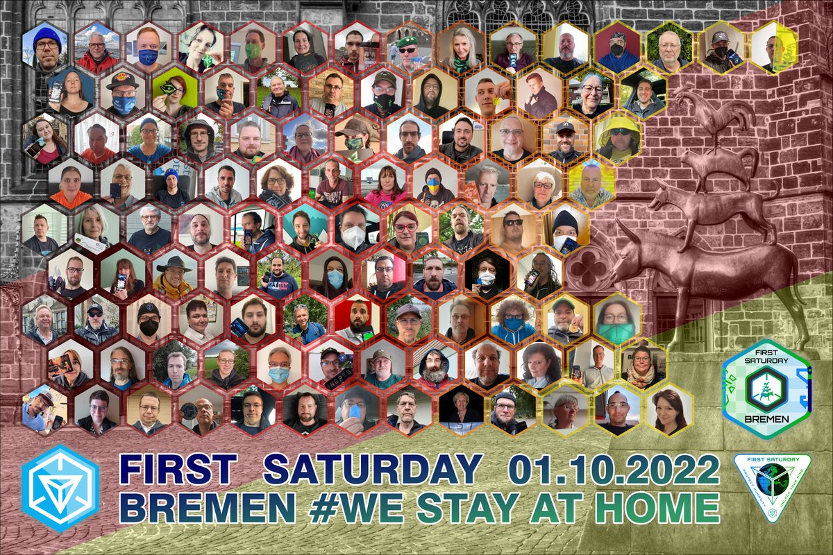 FS@Home Bremen 
Oktober 2022

#ingressfsathome #FSatHome #Bremen #IngressFS  #fevgames #Nia #Niantic #Ingress #FirstSaturday #Ingressfirstsaturday
#Resistance #Enlightened #XF #ifsbremen #fsbremen #ifs