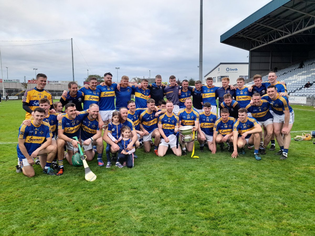 willocallaghan's tweet photo. 🏆 Three in-a-row for @Clough_Bcolla 

@patosullivan36 caught up with the @CLGLaois SHC champions:

🎧 Manager Declan Laffan - https://t.co/fEq441GzdN

🎧 MOTM Willie Dunphy - https://t.co/qccKeCgM9a

🎧 Ronan Broderick and Tom Delaney - https://t.co/uCy5WU2wqp https://t.co/oIoMVPRE19