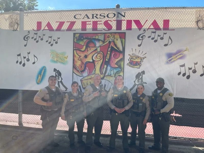 LASD Carson Station on Twitter "Yesterday Carson Station Parks Team