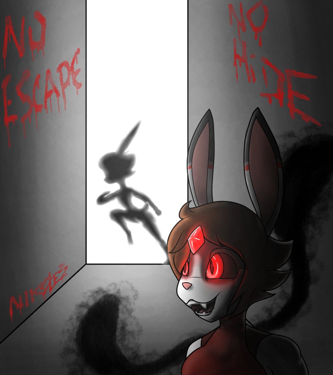 VinnNiko's tweet photo. Día 2: Huída

#inktober2022 #furry #furryoc https://t.co/Hdyp478viN
