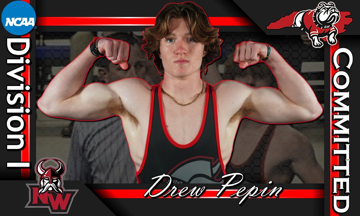 ✍🏻 to 📄

Congratulations to our defending  Individuals State Champion and Nationally Ranked Wrestler Drew Pepin!

Drew has committed to continue Wrestling at the DI level at Gardner Webb University🦴