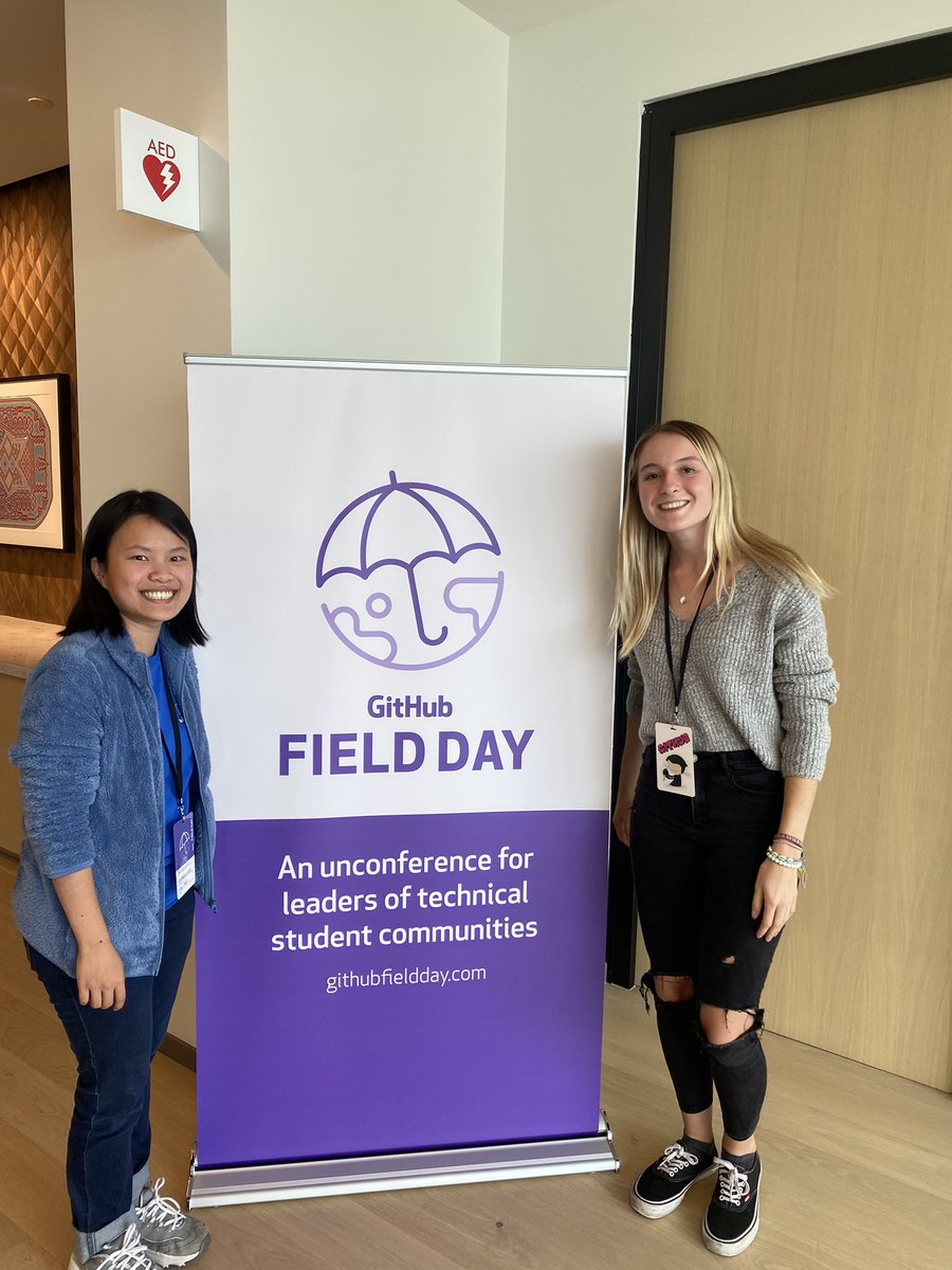 jenndryden's tweet photo. Had an amazing time at @github Field Day this weekend in Toronto at the @microsoftcanada office! ✨
Thank you so much to the organizers who made the event a blast 🎊
@githubfieldday @GHFieldDayCA https://t.co/UDeKo2HRp0