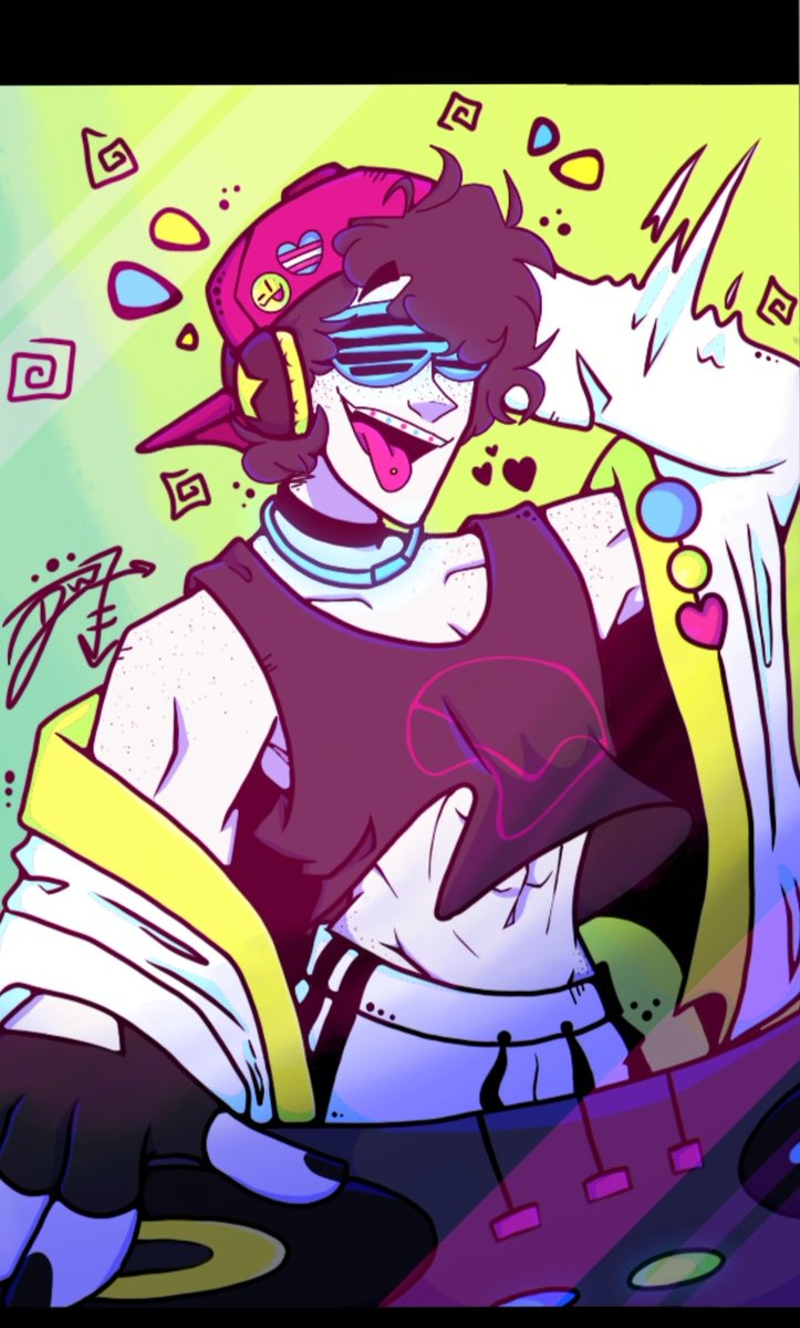 AlcoholicPaint's tweet photo. Made my promised hex piece, a redraw of @ZipZedZiltch 's art
#hex #hexmod #fridaynightfunkin https://t.co/Rlmi1jaibw