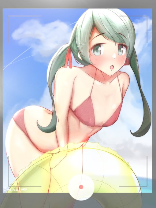 くまりんこの懐かしい水着

#艦これ  

2022.10.3 