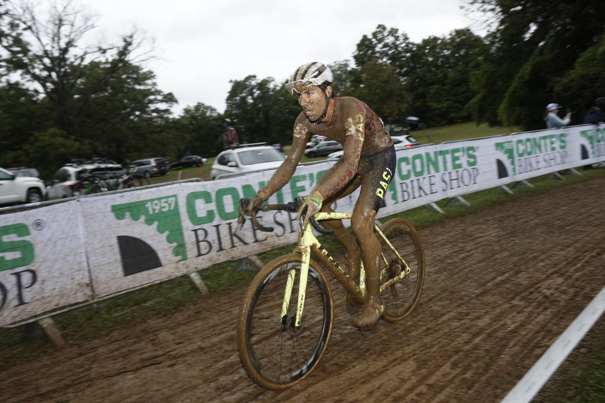 C3CX's tweet image. Curtis White wins the day 2 Elite men race at Charm City CX!