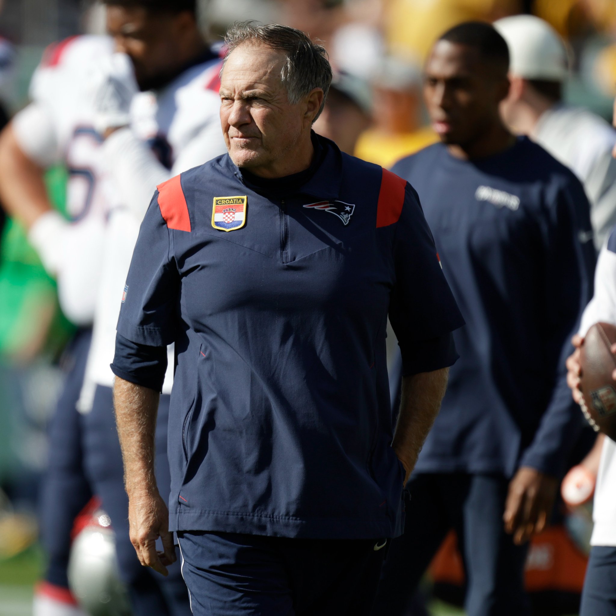 Bill Belichick addressed why he doesn't wear the NFL's 'Salute to