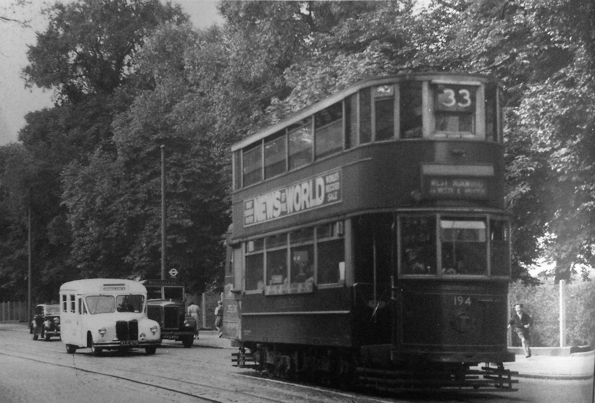 on Twitter "The 33 Tramcar. One of several