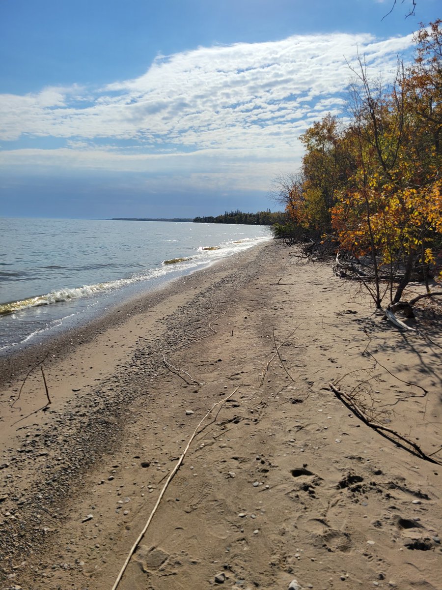 Great fall day for a ride to Arnes, Manitoba