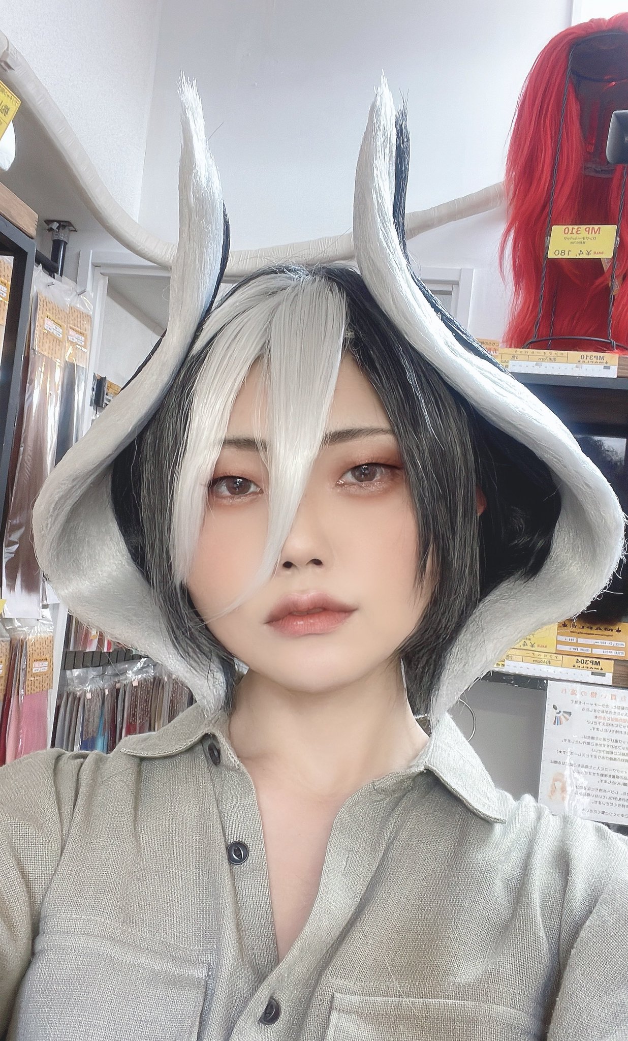れい　ウィッグ　オーダー Amazon.co.jp: Sizuuenn ブルーロック 御影玲王 みかげ れお