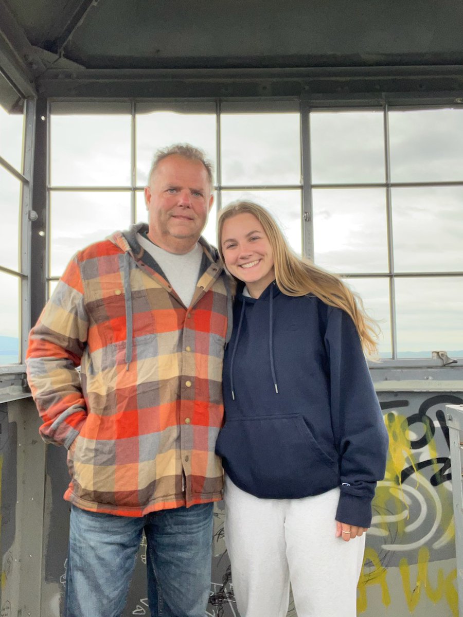 MHSathletix's tweet image. Wrapping up parents weekend at Marist College with a climb to the top of Rhinebeck's fire tower! #MelrosePS