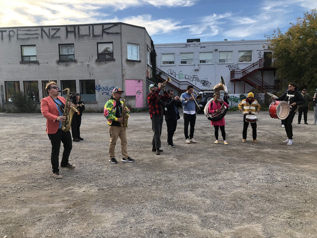 It was fun exploring the Mile-End and see live music in unique spaces. <a href="/popmontreal/">POP Montréal</a>