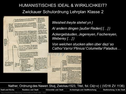 @allavoro_de Das hat leider auch einen meiner Lieblingslehrplanmacher aus Zwickau betroffen: Leonhard Natter, der schon 1523 einen Lehrplan danach erstellt hat, welche antike Literatur zu was nützlich sei (Olivenanbau, nunja) und sich gegen Gewalt und für Bewegung aussprach.