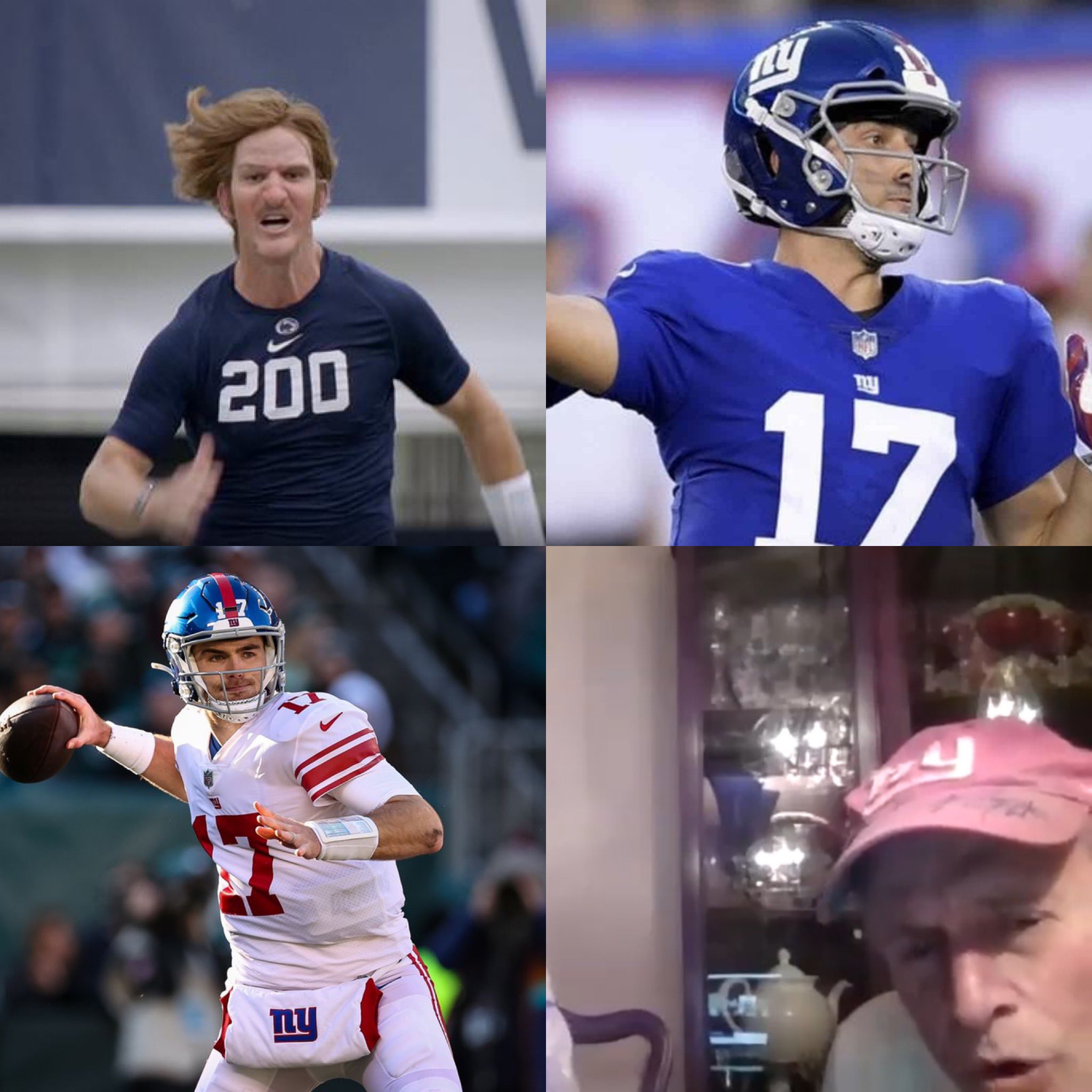 Bobby Skinner on Twitter: "If Daniel Jones & Tyrod Taylor both can’t go