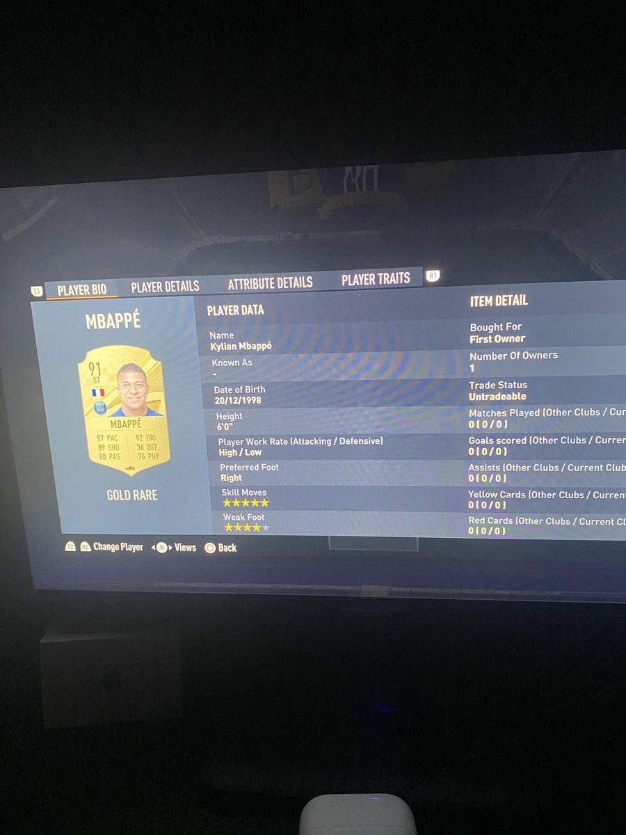LukeB019's tweet photo. Thanks  @EASPORTSFIFA https://t.co/9rAQaHqCok