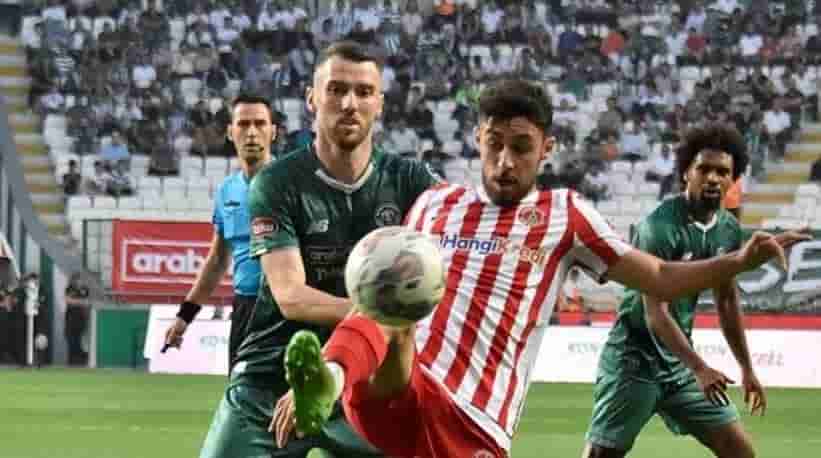 Konyaspor-Ümraniyespor Maç Sonucu 1-0 ÖZET
Spor Toto Süper Lig Maçları'nın 8. Haftasında Konyaspor-Ümraniyespor'u 1-0 yendi. Maçın sonucu, gol ve özet haberin detayları...

Süper Lig'te devam eden futbol maçlarınn 8.haftasında  #KonyasporMaçSonucu

betzmarksports.com/?p=3495