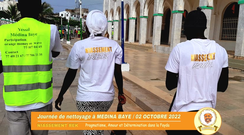 NiassementRek's tweet photo. #SetSetal
#MédinaBaye
#NiassementRek
#Pragmatisme
#Amour
#Détermination
#DansLaFayda https://t.co/bv9uzy47s9