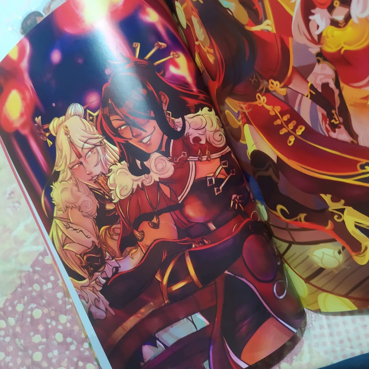 I just got my bundle from <a href="/BeiguangZine/">You: Beiguang Genshin Impact Zine - Finalised</a>
!! It was such an amazing experience working with you all again, thank you everybody for your support ♥️