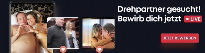 Schaut mal 🤩 meine neue Drehpartner Seite ist fertig unter https://t.co/LuqUYFZXCS  Wie gef&auml;llt sie Dir<a href="/tag/privat"class="tags"><span>#privat</span></a><a href="/tag/userdreh"class="tags"><span>#userdreh</span></a>