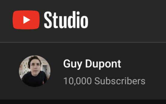 gvy_dvpont's tweet photo. I'm really proud of this. I started sharing my work as a way to cope with lockdown and it's kinda changed my life. These aren't "quit your day job" numbers but I'm really grateful for the community I've found and I feel like I'm finding my voice as a person who makes things. https://t.co/YoU4KjWnfM