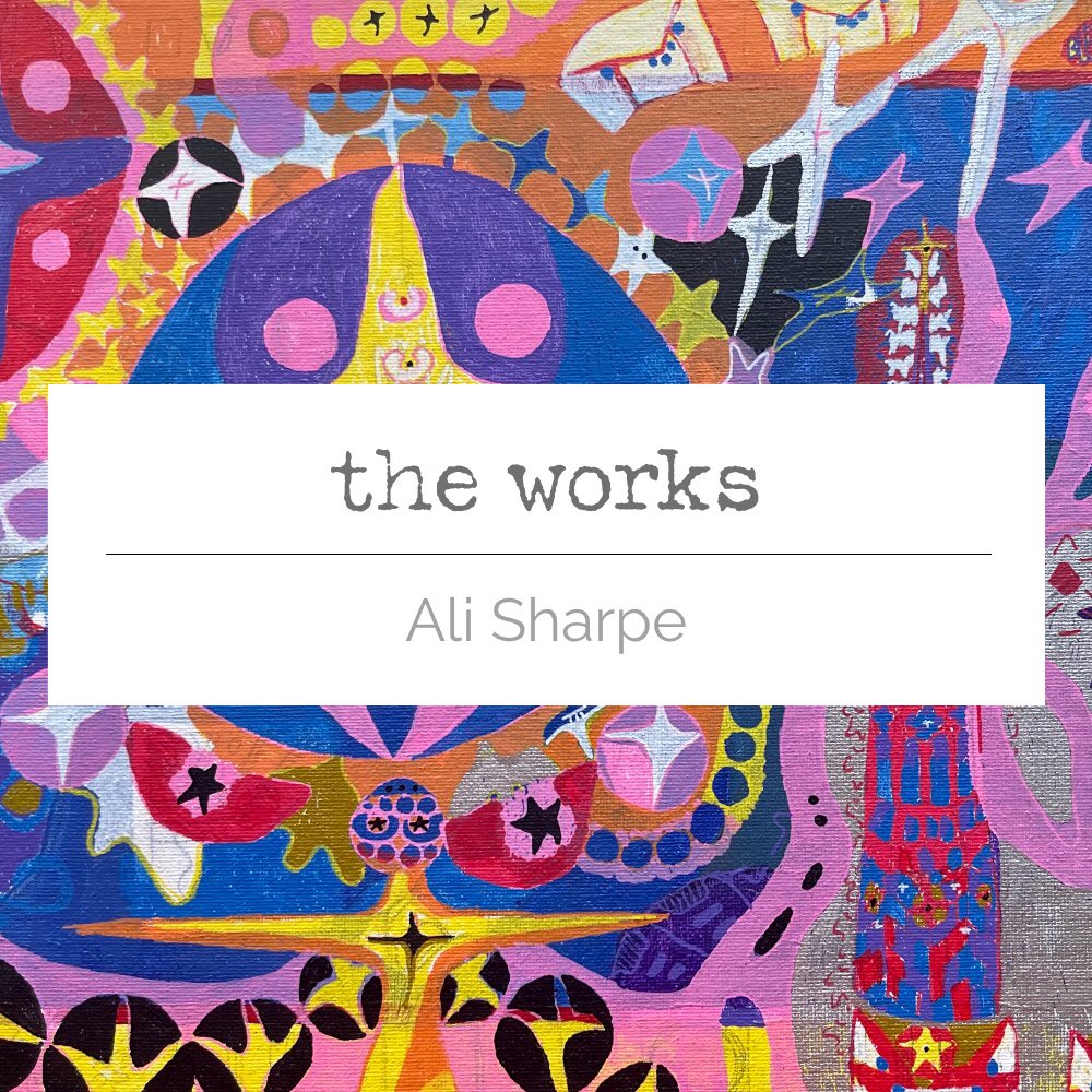 “You agree to make the bomb because you’re afraid that if you don’t, Grace will stop kissing you and start kissing Alex Dobrowski.”

Read “The Works” by Ali Sharpe, in the nest now (🎨: Trinity Lester)

pigeonpagesnyc.com/the-works