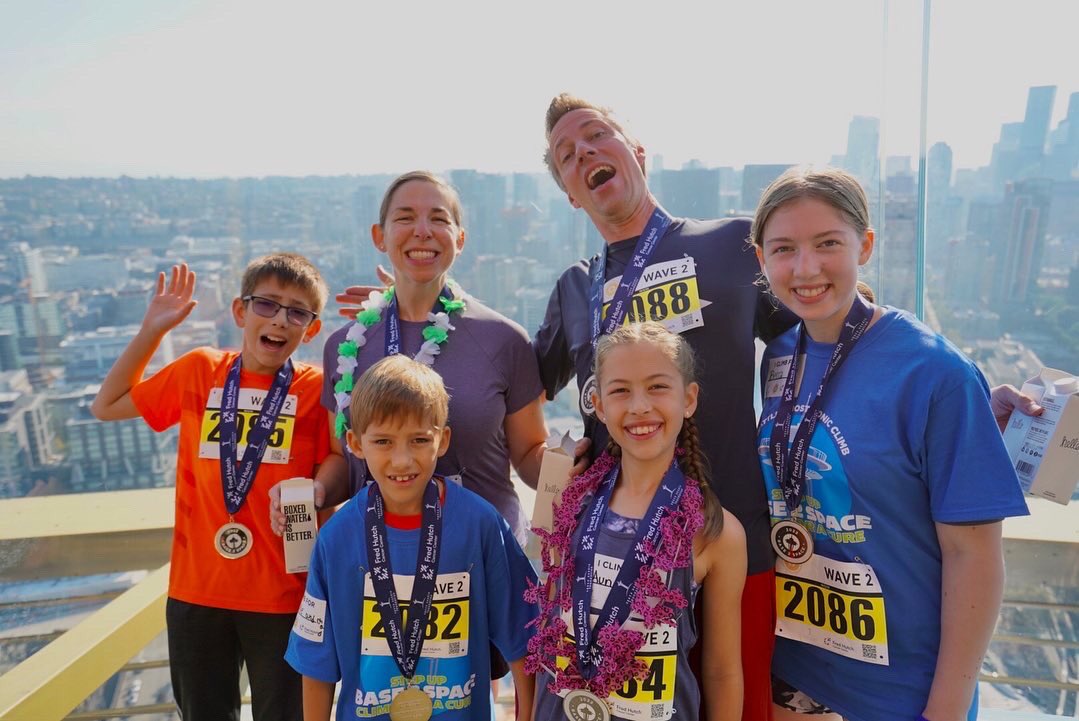 Base2Space's tweet photo. That’s a wrap! Huge thank you to everyone who participated in Seattle’s Most Iconic Climb. 100% of donations go to benefiting cancer research @fredhutch. Special thank you our sponsors and partners. @king5seattle @seattlebaking @hits1061seattle 
@boxedwater https://t.co/DbIjtmpIsI