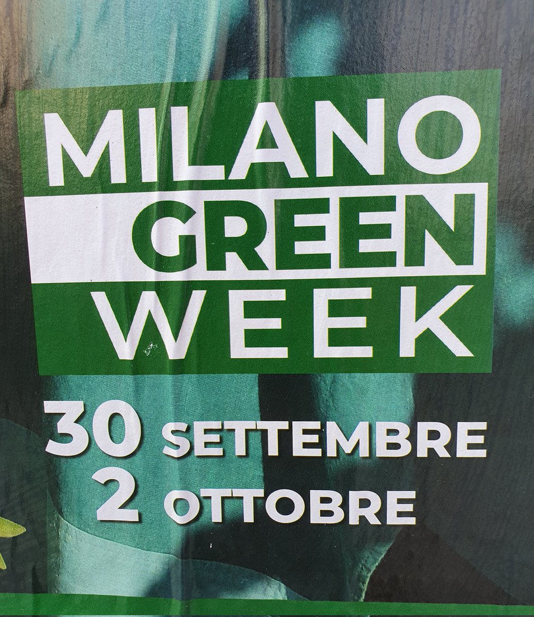 terminologia's tweet image. Lo strano concetto di WEEK a #Milano, capitale dell&apos;#itanglese  (sarà la “settimana corta”?)