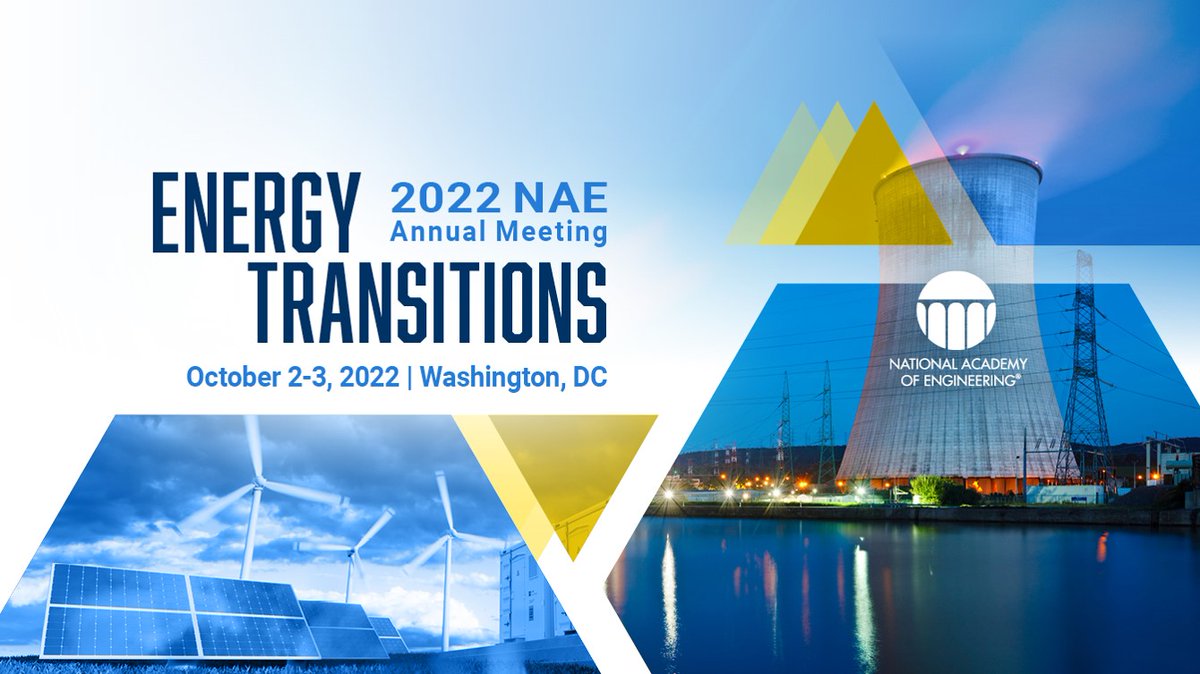 theNAEng's tweet photo. Join @theNAEng TOMORROW at 8:30 am EDT for a special lecture by Dr. John Holdren, “Meeting the Climate-Energy Challenge” and at 12:15 pm EDT for the “Transitioning to Net-Zero Carbon: Engineering Challenges and Opportunities” Forum.  Livestreamed here: https://t.co/AYfjUvPJ00 https://t.co/DY8RaZLlkv