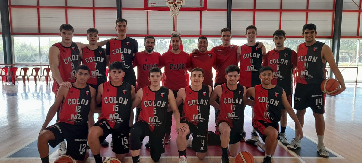 PrensaFebasanta's tweet photo. Semifinales U21

Colón de Santa Fe vs. Independiente 82-75 en tiempo extra

Colón: Chiapella 21,De Simone 18, Chemez 17, Vaschetto 16

Independiente: Camacho 24, Ozan 22, Canavesio 8

Tabla: Rivadavia 3 (+4)*, Colón de Santa Fe 3 (+2)*, Independiente 3 (-6) https://t.co/54D97bgNqA