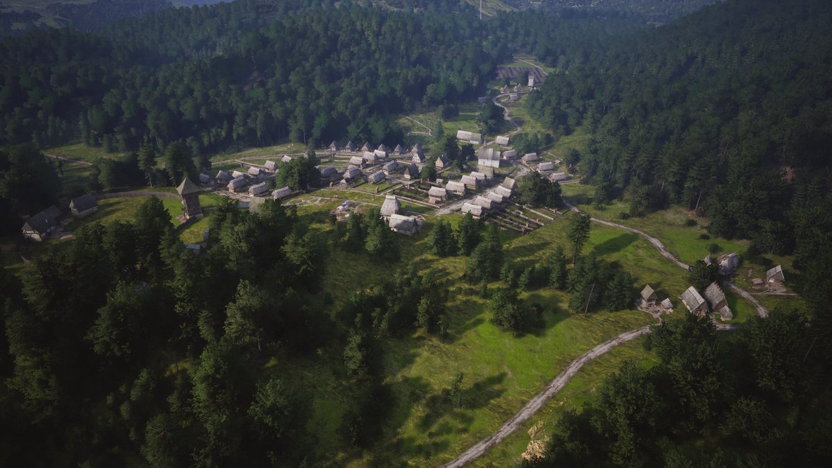 LordsManor's tweet photo. I promised myself I will rest, but couldn't resist - for those who are getting the demo build early now, I'll upload a hotfix in a few hours for the "Granary workers stealing wheat" bug. I'll probably push another update during the Fest too (although I do need some time off). https://t.co/ipKnHPUUdX