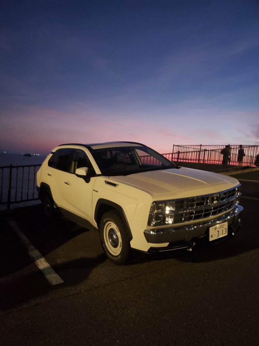 Buddykatsuya's tweet photo. 相棒と一緒に温泉へ
#光岡バディ #光岡Buddy #光岡自動車 https://t.co/WXTE5J3ICW