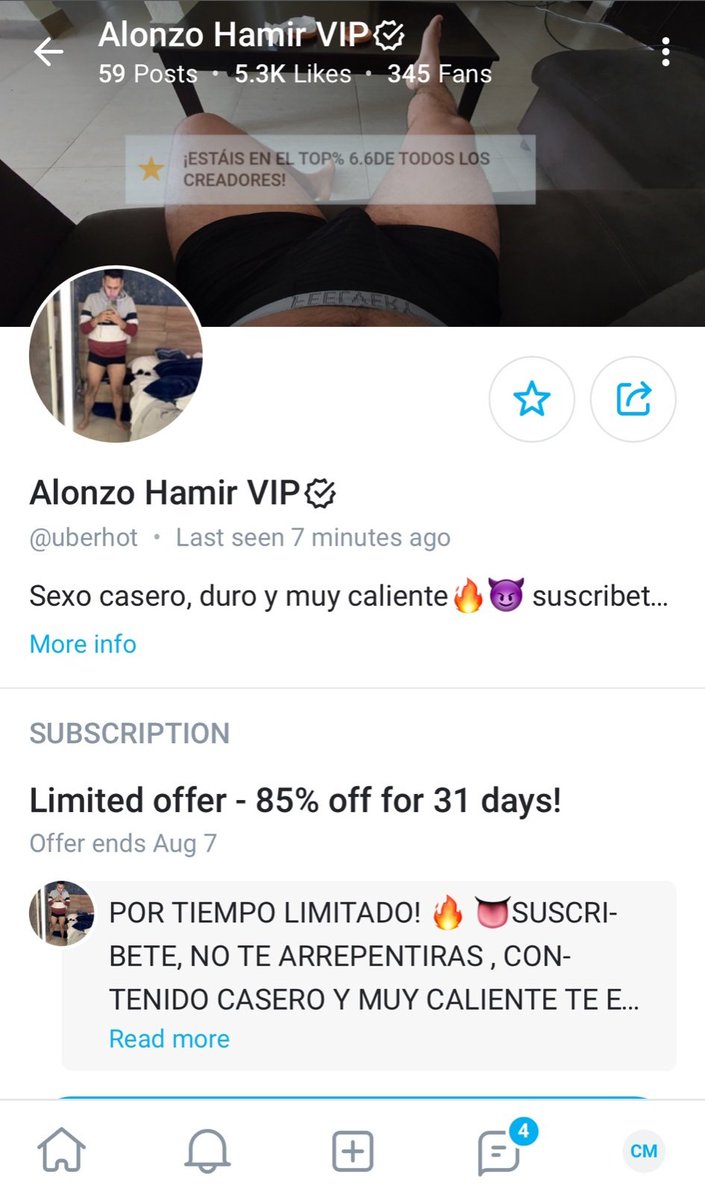 OnlyReview2's tweet photo. Chic@s
Quería sugerirles que evitarán la suscripción a este tipo de cuentas de OF. Para suscribirte te cobran un monto bajo, pero lo que no te dicen es que el contenido completo se tiene que pagar aparte de tu suscripción. ¡TENGAN CUIDADO Y NO GASTEN SU DINERO EN ESTO! https://t.co/u4aCW4rYmV
