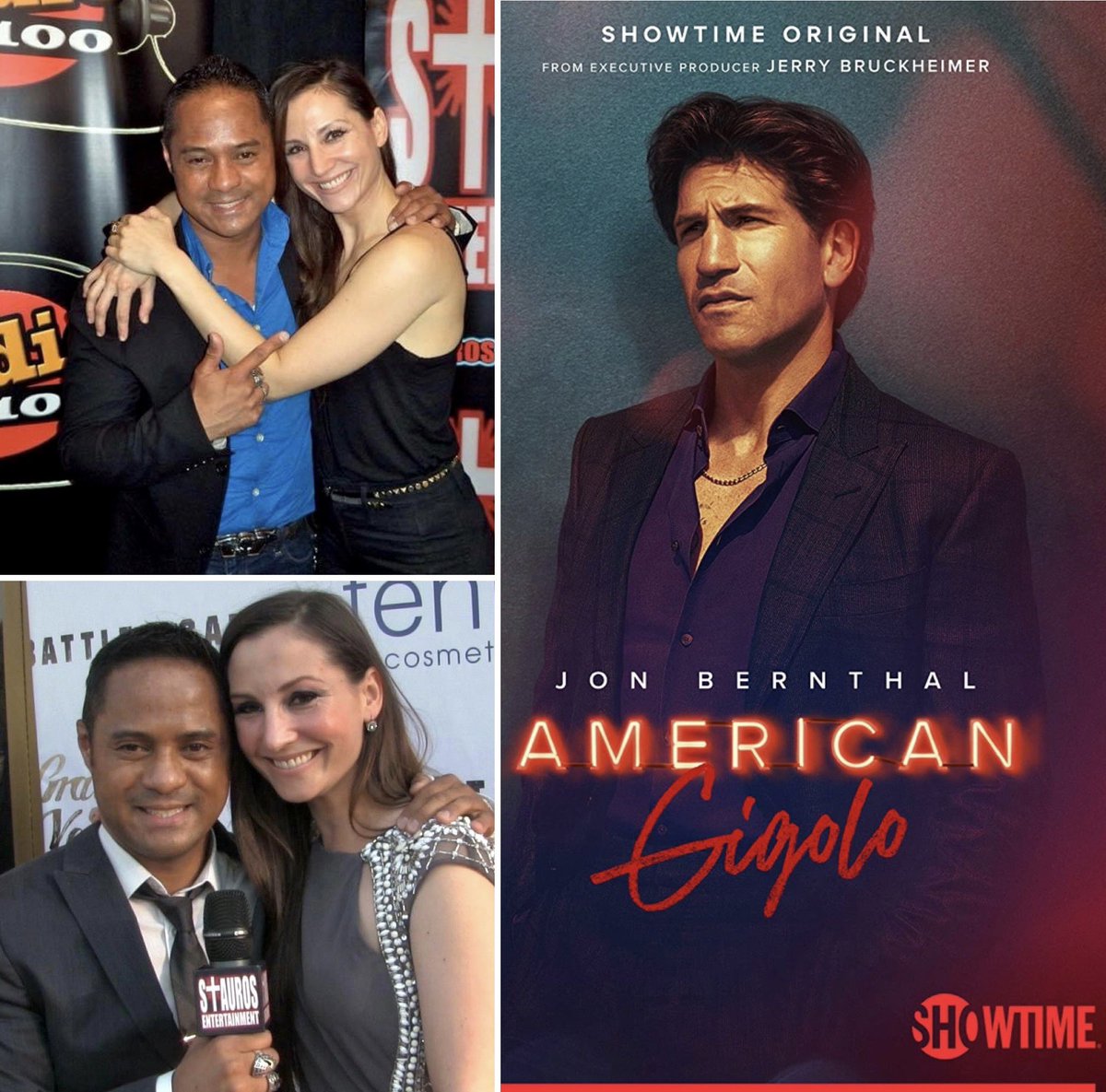 TyroneTann's tweet photo. Wanted2Help Promote & Dedicate this #StepbackSunday Moments to 1 of my #LongestDearest & #Loyalist Friends InThisBiz & #Awesome InterviewedGuest; (Actress/Producer) @HeatMcComb, who will be Debuting as #Rachel, in the Hot NewSeries; #AmericanGigolo! WatchIt2Nite on @Showtime! https://t.co/CIxHqv3jcF