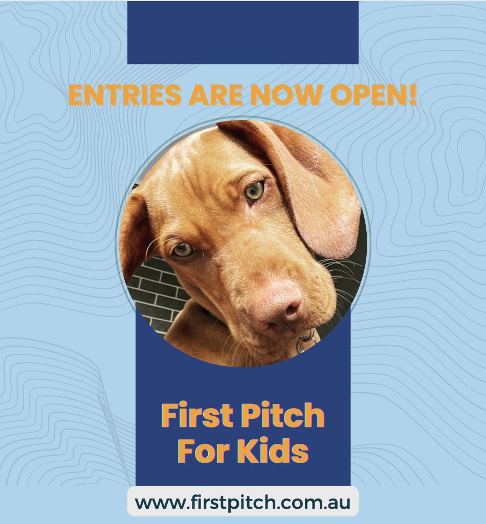 FirstPitch3's tweet image. Australia's premier student pitch competition!

Entries are now open!!!

firstpitch.com.au

#entrepreneur #schoolholidays #mindset #learning #education #parents #students #21stcenturyskills #pitchcompetition