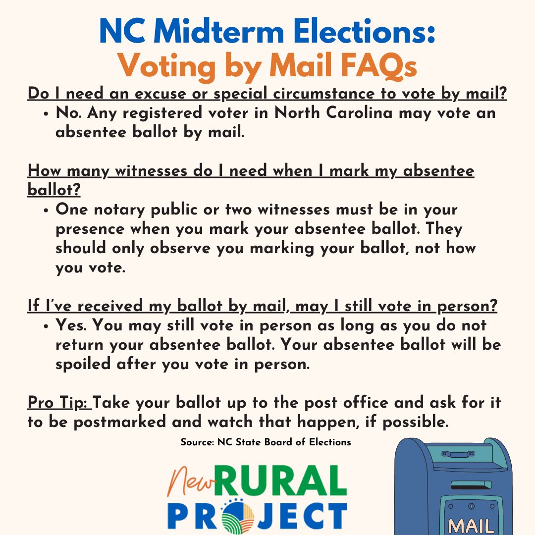 NewRuralProject's tweet photo. Four steps to making a difference:
✅ Registering to vote
✅ Make sure your registration is updated
✅ Getting your friends and family registered
✅ GO VOTE!
Online Application ➡️ https://t.co/I5DWZZiwA4
Mail Application ➡️ https://t.co/u4lJYp1O71
#ArriveWith5 https://t.co/LbLVN4jxiI