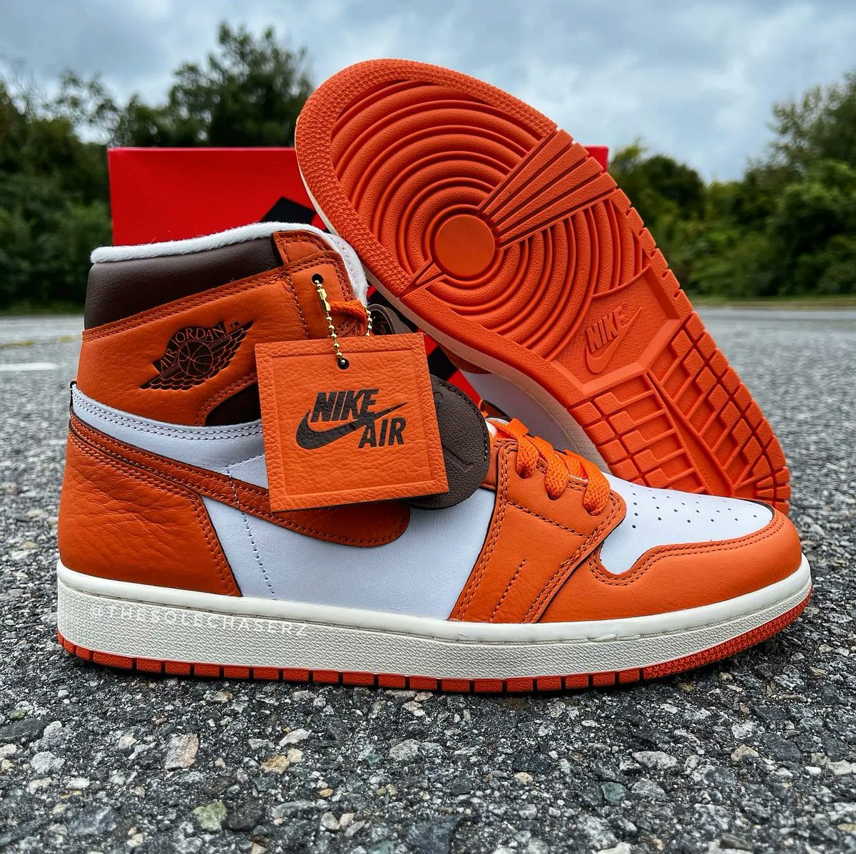 TheSiteSupply's tweet photo. October 27th: Air Jordan 1 High OG WMNS “Starfish” 👟 https://t.co/kH0O4Q1ovj