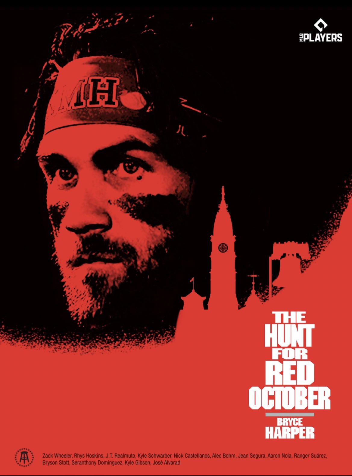 Barstool Philly on X: THE MAGIC NUMBER IS ONE RED OCTOBER IS IN SIGHT   / X