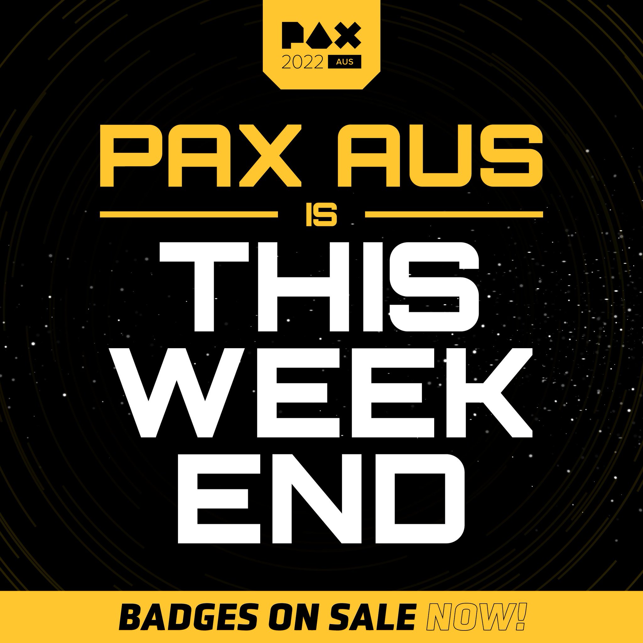 PAX Australia on Twitter "🔥AHEM! PAXAUS IS THIS WEEKEND!🔥