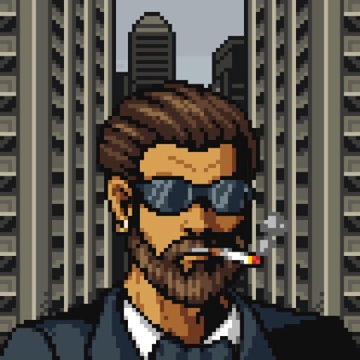 Nothing beats a smoke after a long day of mobbing 🚬 

This is what a common mobster will look like btw..

Picking Some people to invite ❤️⬇️