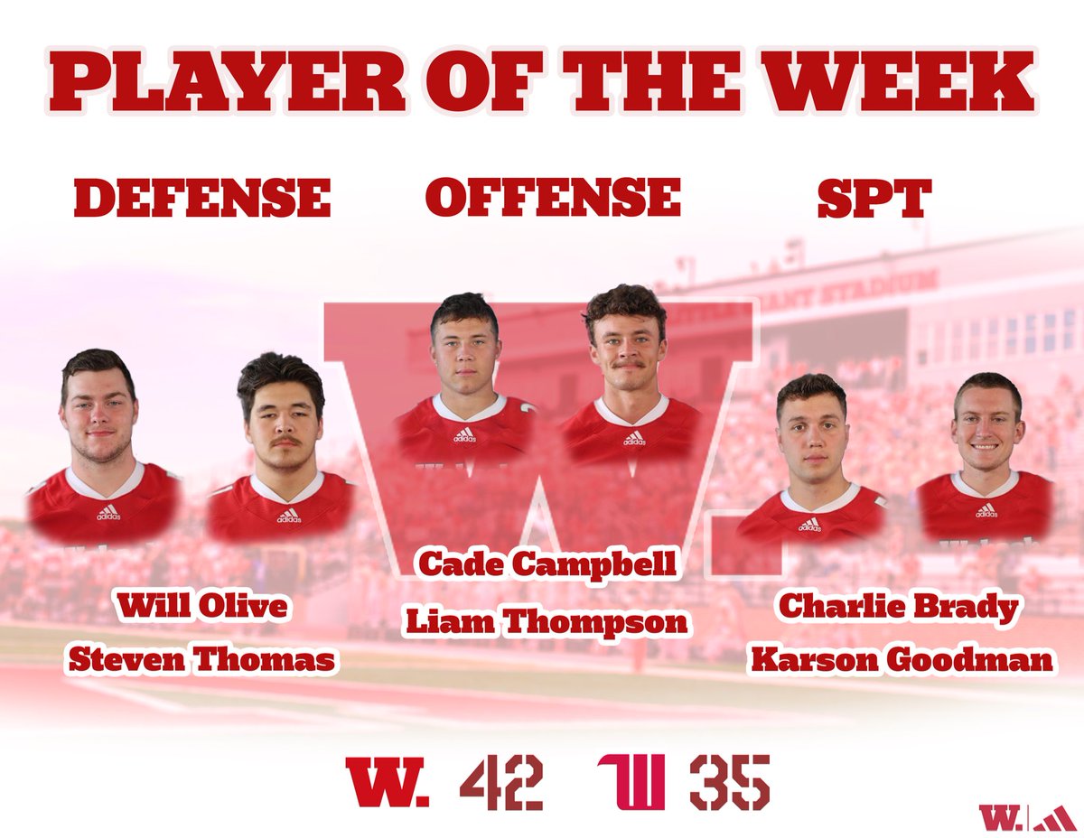 Wabash College Football tweet media