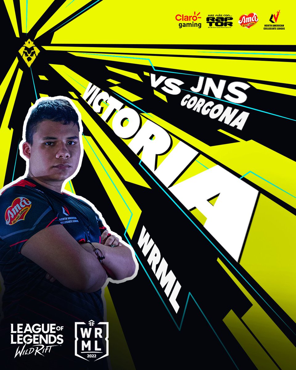 JanusEsports's tweet photo. Exterminamos la grieta 2-0 y sumamos 3 puntos en la tabla🦁🙌 #GOJANUS
#WILDRIFTLATAM #CLAROGAMING 🇬🇹🇭🇳 #AMÁDEMISSABORES #PLAYLAL #PLAYNACL #HAZMASCONRAPTOR #RIOTGAMES https://t.co/P7I6fblxQX