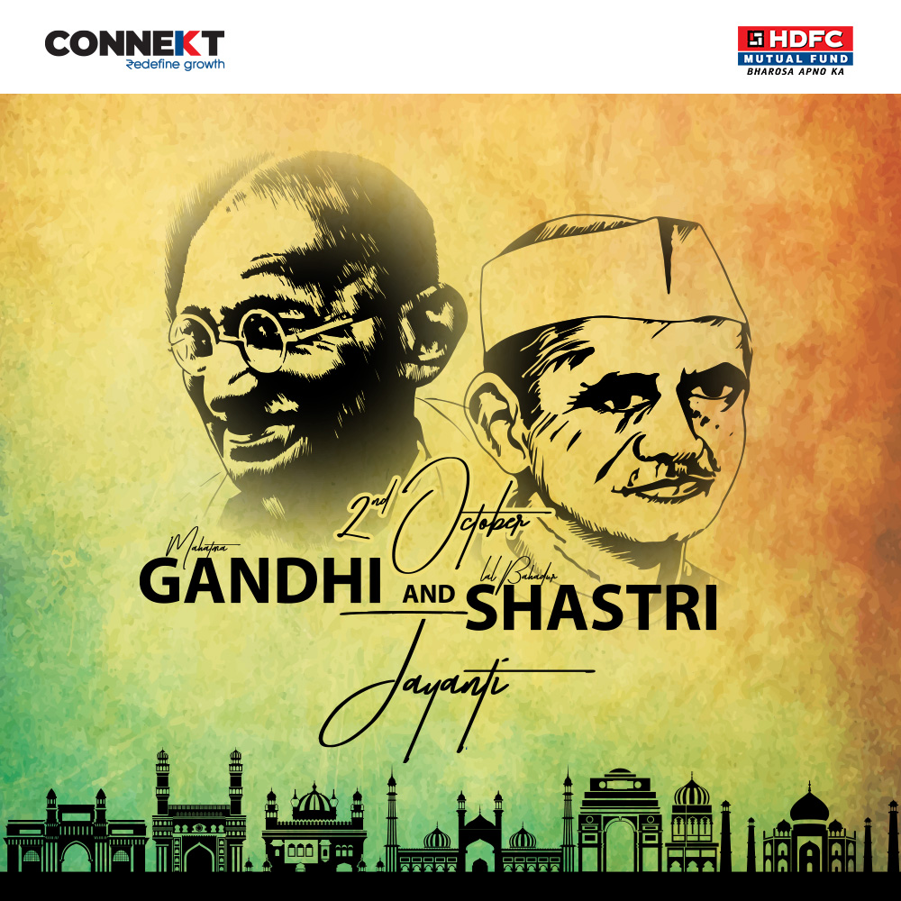 dsp3357's tweet image. Today is a day to honour the two patriotic leaders of India and recall their contributions to the nation. Let&apos;s get inspired by Gandhi Ji&apos;s path of truth &amp;amp; non-violence and also Lal Bahadur Shastri Ji’s slogan of ‘Jai Jawan Jai Kisan’. Happy G web-link.co/4iipf