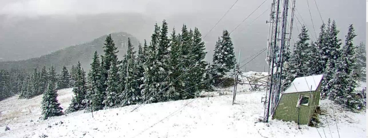 NWS Albuquerque (@nwsalbuquerque) on Twitter photo A couple inches of snow has fallen along the Highline Ridge @ 12,000 ft elevation at Taos Ski Valley <a href="/tsvchamber/">Taos Ski Valley</a> in the Carson NF w/ snow expected to continue near timberline at times overnight. #nmwx A couple inches of snow has fallen along the Highline Ridge @ 12,000 ft elevation at Taos Ski Valley <a href="/tsvchamber/">Taos Ski Valley</a> in the Carson NF w/ snow expected to continue near timberline at times overnight. #nmwx