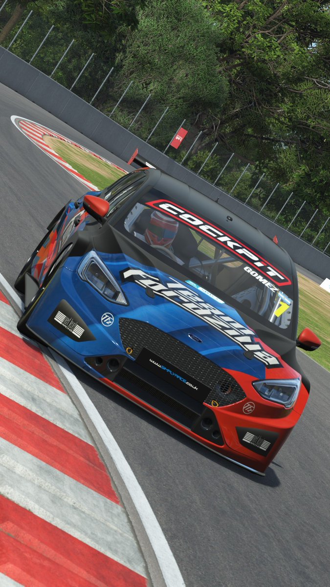 TOURING CAR CHALLENGE - ROUND 3
Sprint: P11
Final:P2