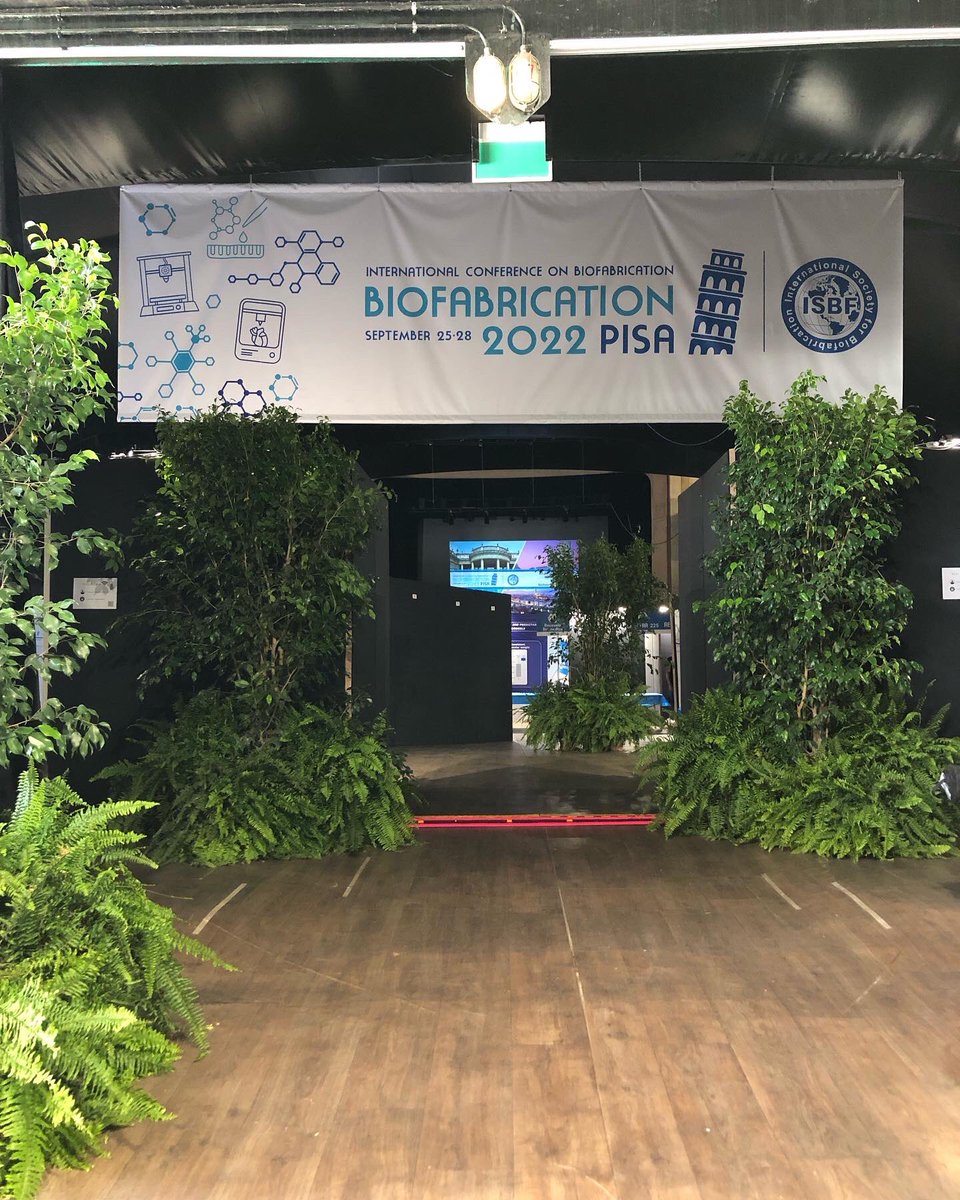 CostanzaDaddi's tweet photo. A few days ago, I had the opportunity to be part of the Organizing Staff of the @Biofab2022 International Conference and to discuss my Master Thesis work with an oral presentation. Excited, honoured and grateful to @Biofab2022 and @BioFabUnipi for the most amazing experience 😍 https://t.co/splAiIPahK