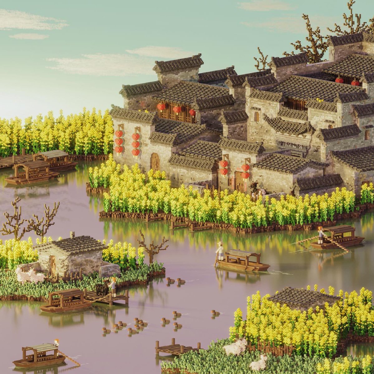 bkvoxel's tweet photo. Some from my favorite series from last year. I am working on new pieces in this style with new features.
#voxel #voxelart #magicavoxel https://t.co/oqdpuFTGpp