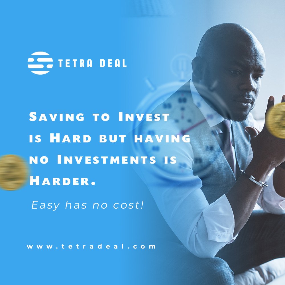 tetradealcom's tweet photo. Easy has no cost...
.
Visit our website to get started investing in crypto and other assets:
https://t.co/advvSsNQFY
.
👉 @tetradealcom
#TetraDeal
.
#Invest #Gold #success #MONEY  #Cryptocurency #CryptocurrencyNews #Crypto #CryptoNews #BTC #HODL #blockchain #investors https://t.co/SL4HTbMZLp