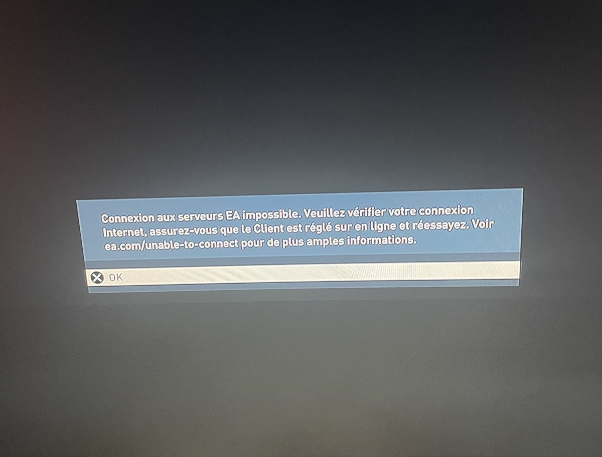 Kfdz95's tweet photo. Banni du mode volta j’ai trop la N ☹️ #voltaglitch fifa 23 ps4 #clubpro https://t.co/cozEntVJCR