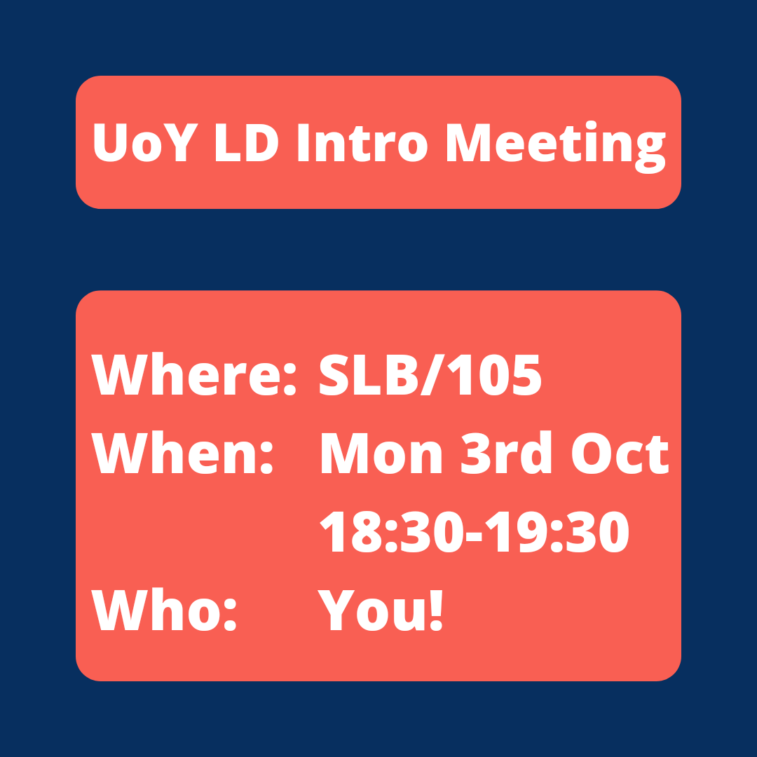 Looking forward to seeing lots of you tomorrow! All are welcome