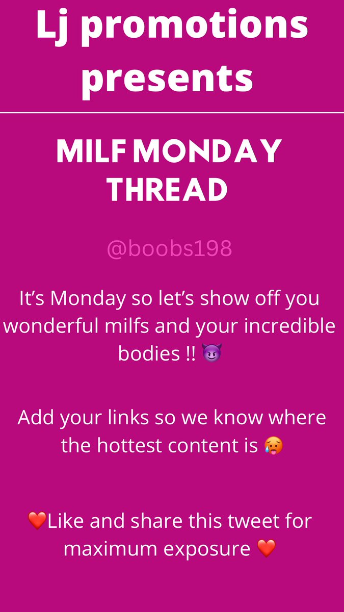 boobs198's tweet photo. Let’s get this week going in the right way ! Cure those Monday blues 😍😍 https://t.co/utvypjYvbV